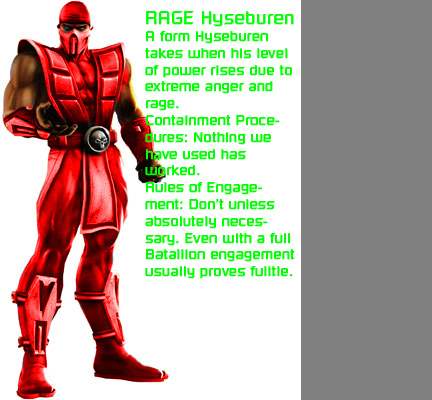 same as akuma but with scorpion